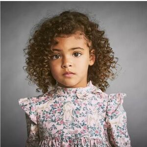 Janie and Jack The Unicorn Garden Dress size 2T